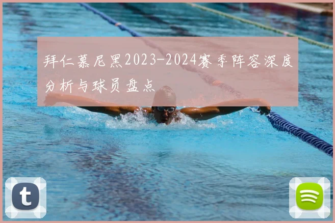 拜仁慕尼黑2023-2024赛季阵容深度分析与球员盘点