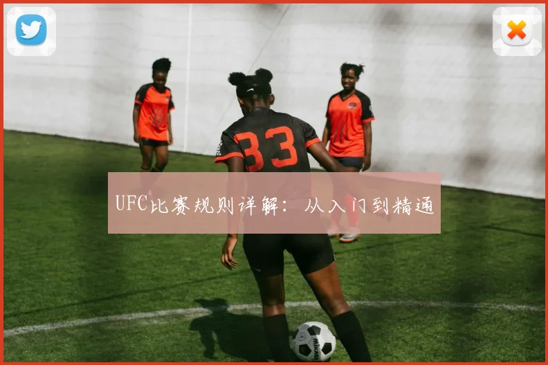 UFC比赛规则详解：从入门到精通