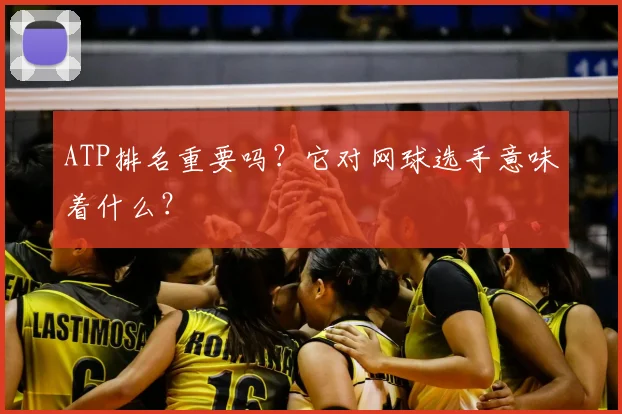 ATP排名重要吗?它对网球选手意味着什么?