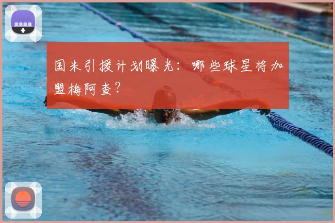 国米引援计划曝光：哪些球星将加盟梅阿查？